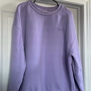 Comfrt Pastel Edit Edition Oversized Crew Sweatshirt